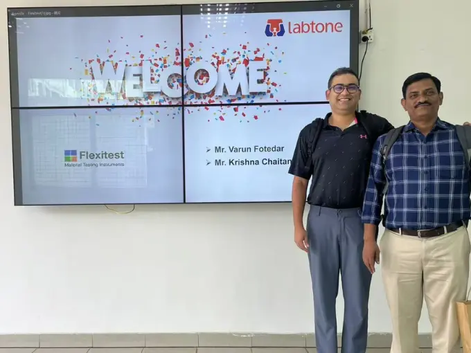 Labtone Visit