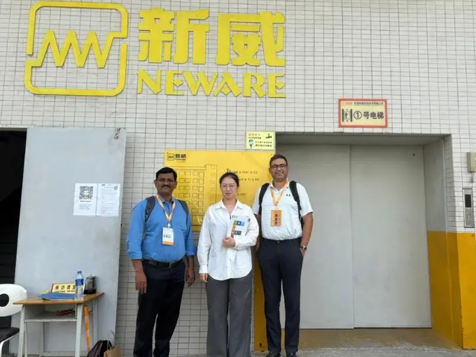 NEWARE Visit