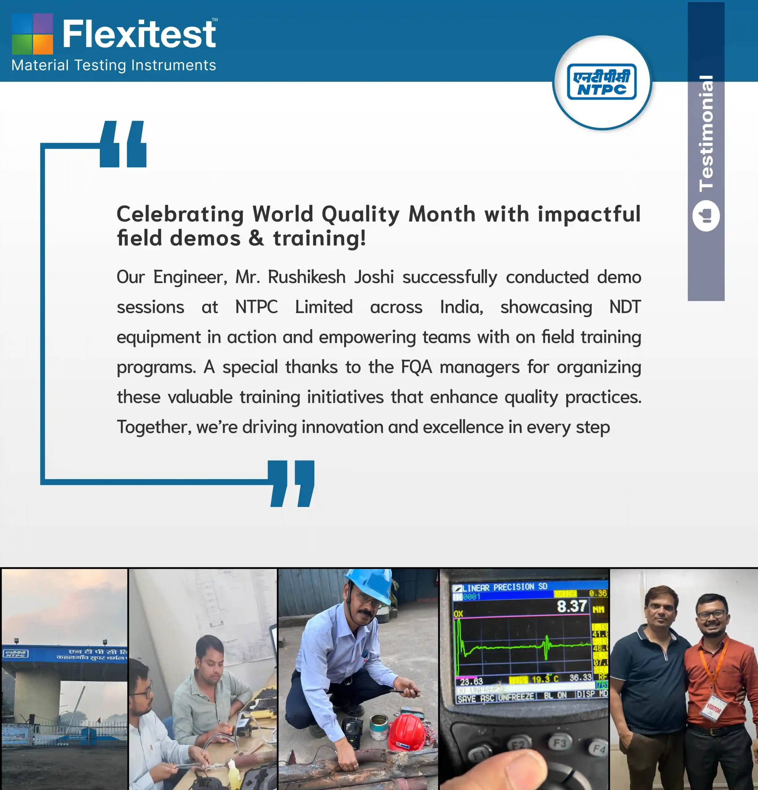 ntpc_demostration_testimonials
