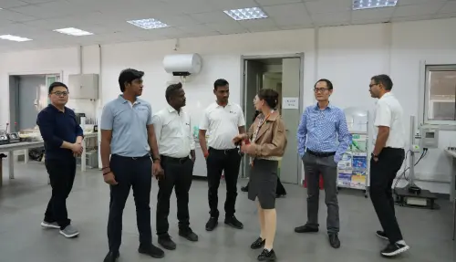 Flexitest Team Visits Labthink Headquarters After the Pandemic 3 Flexitest Team Visits Labthink Headquarters After the Pandemic 1