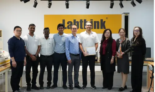 Flexitest Team Visits Labthink Headquarters After the Pandemic 2 Flexitest Team Visits Labthink Headquarters After the Pandemic 2