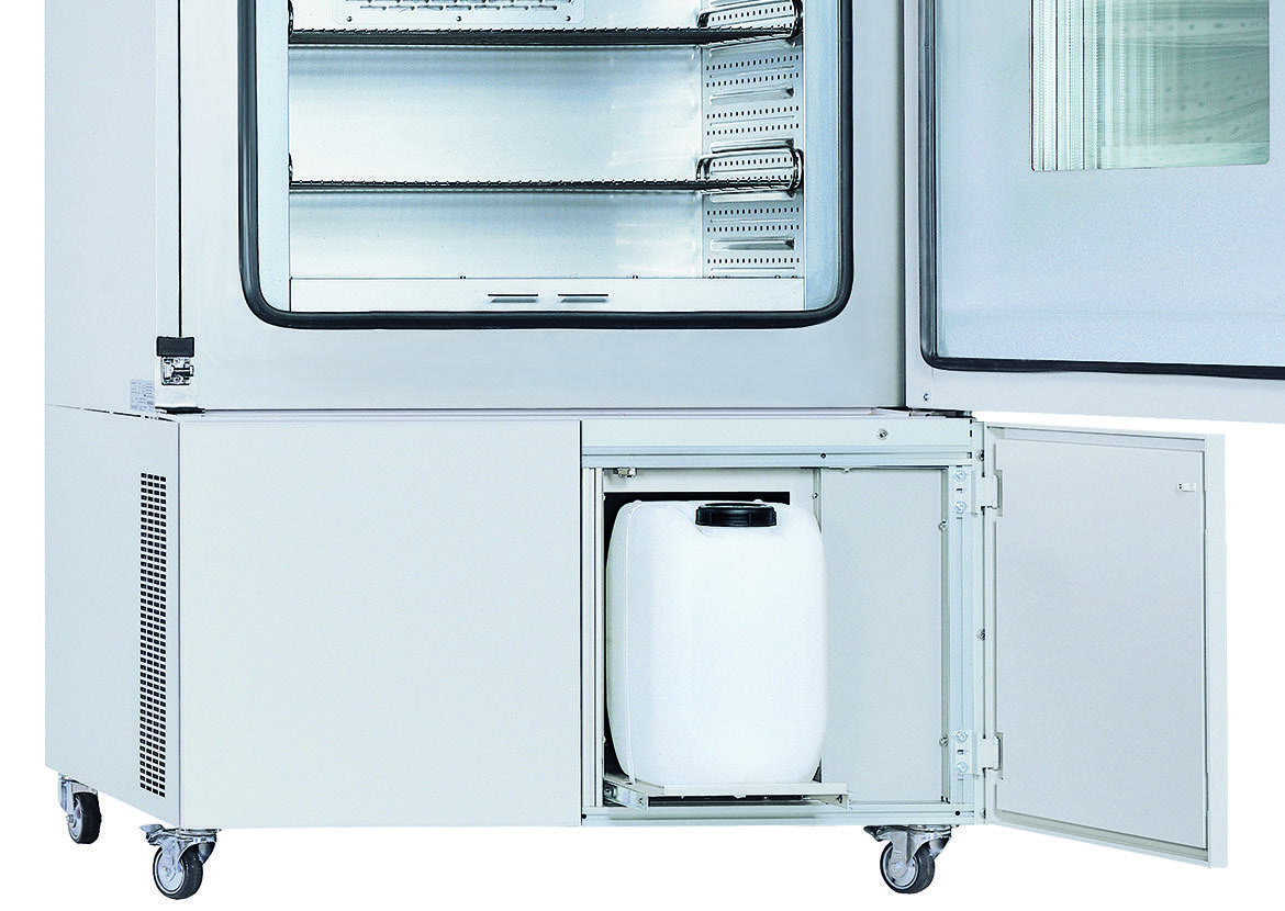 binder guide humidity regulation
