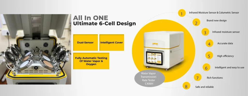 Combo Tester 6 Cells – C406H