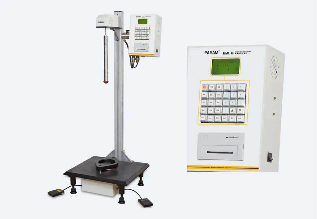 Falling Dart Impact Tester C670M Touch screen