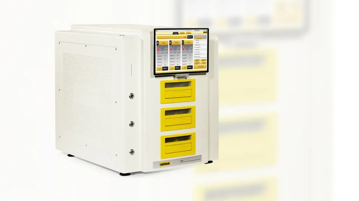 Oxygen Transmission Rate Tester 3 Cells - C203H