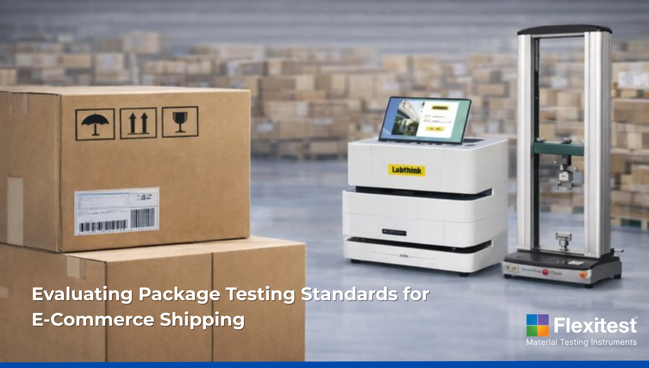 Evaluating Package Testing Standards for E-Commerce Shipping