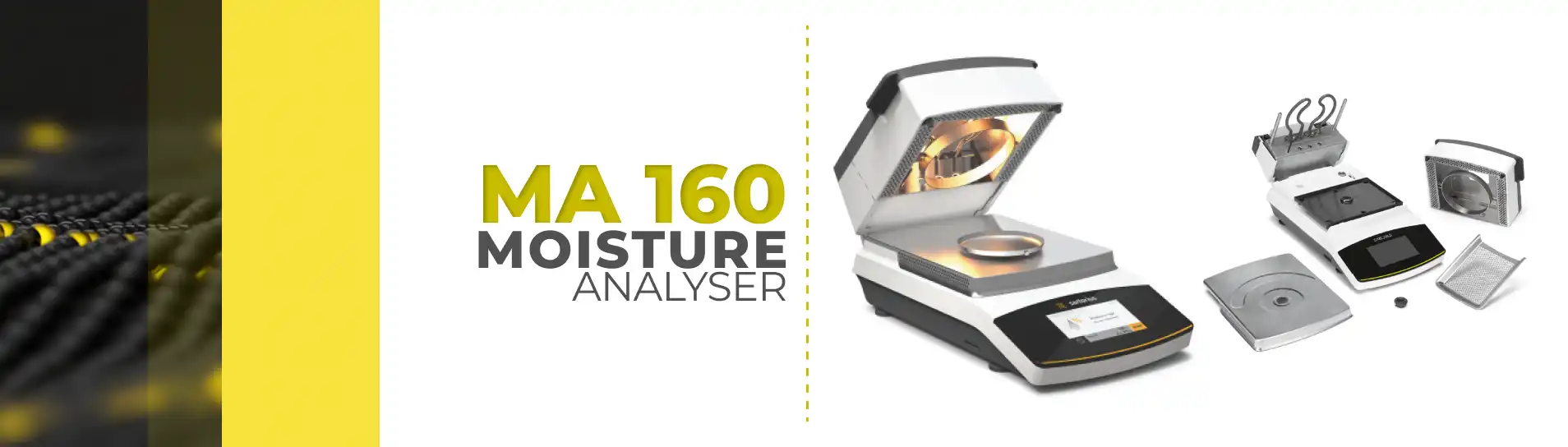 MA 160 Moisture Analyzer