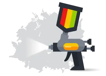 Paint coating metal testings