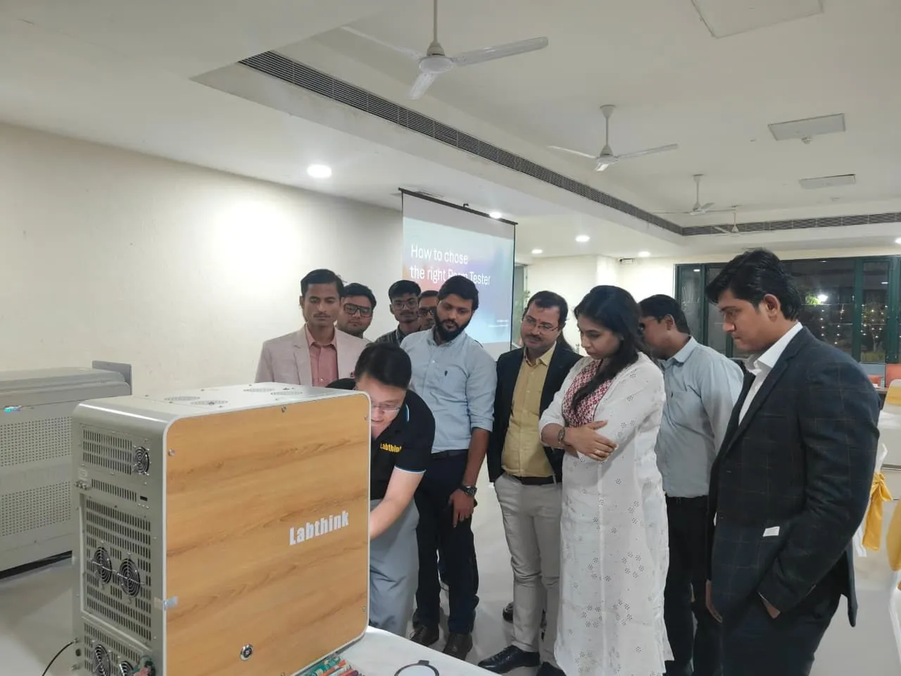 Labthink and Flexitest Seminars in India Successfully Concluded!