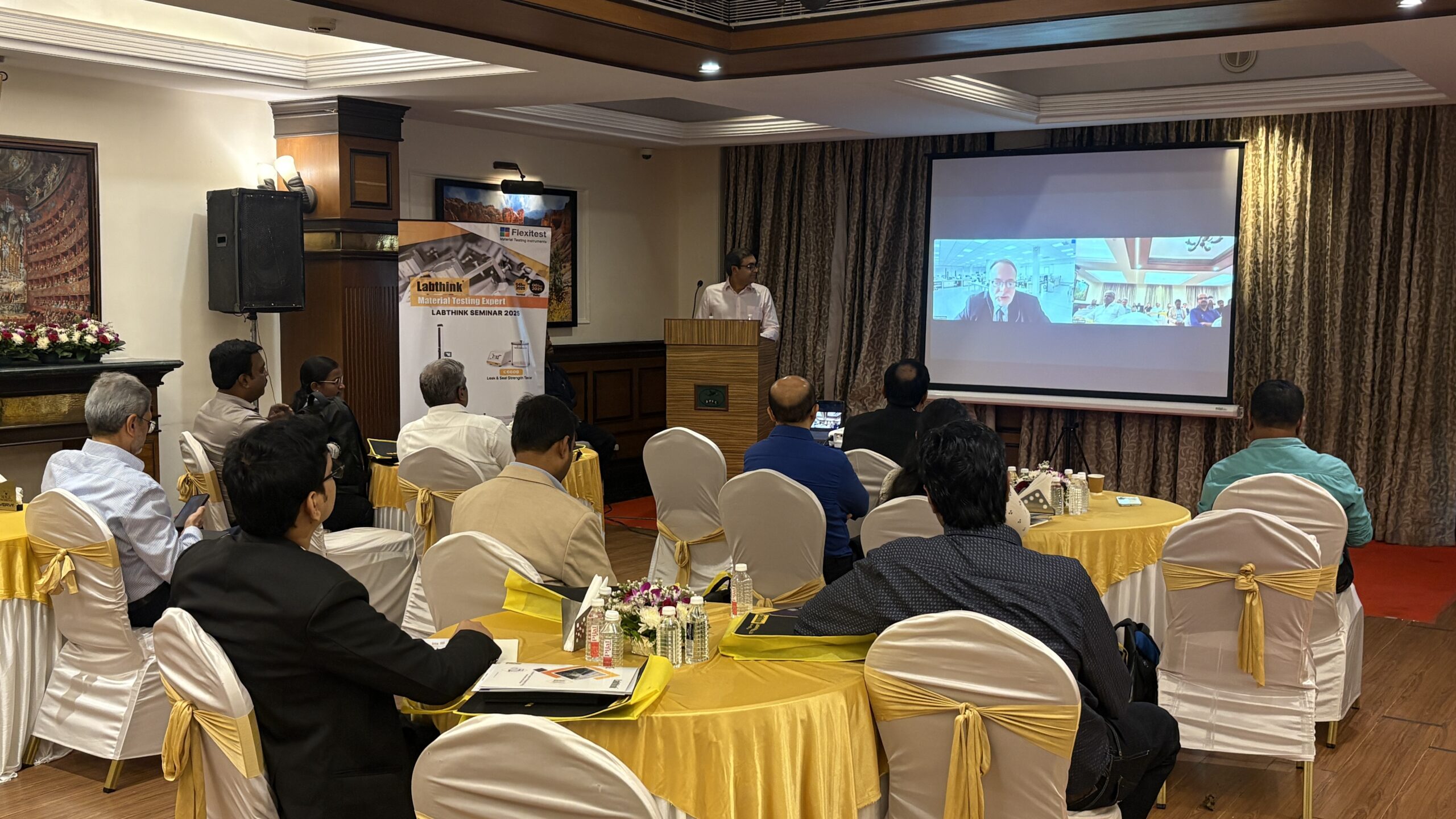 Labthink and Flexitest Seminars in India Successfully Concluded!