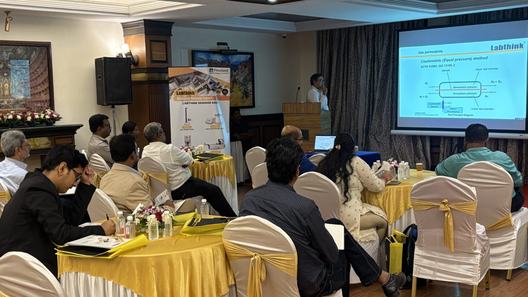 Labthink and Flexitest Seminars in India Successfully Concluded!