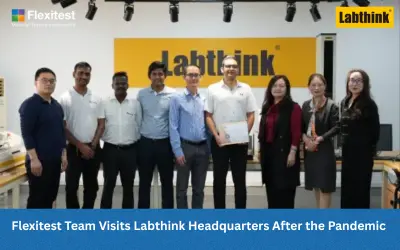 Flexitest Team Visits Labthink Headquarters After the Pandemic 1 1