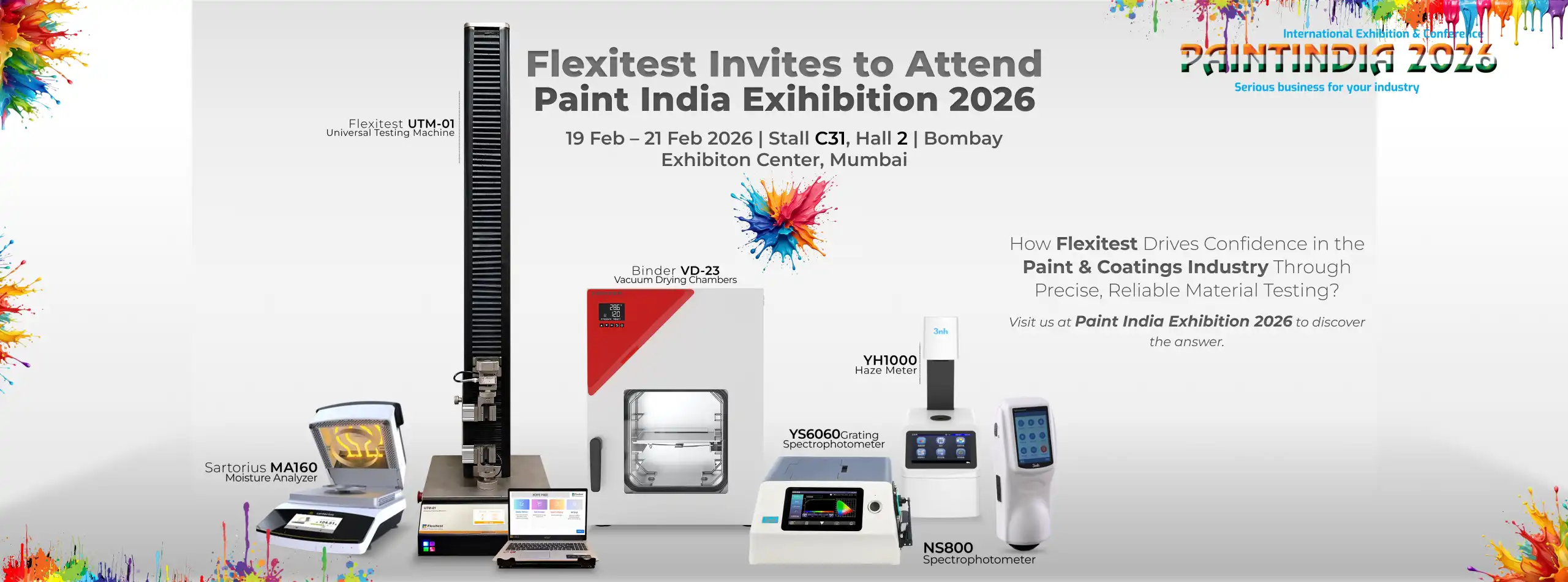 Paint India Main Slider