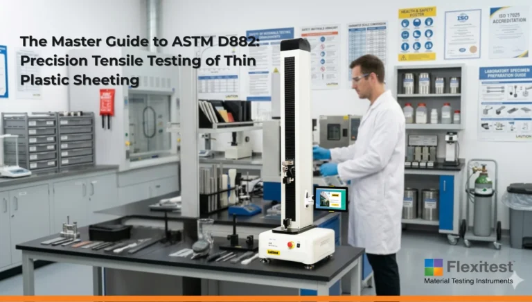 The Master Guide to ASTM D882: Precision Tensile Testing of Thin Plastic Sheeting : The C610H Auto Tensile Tester