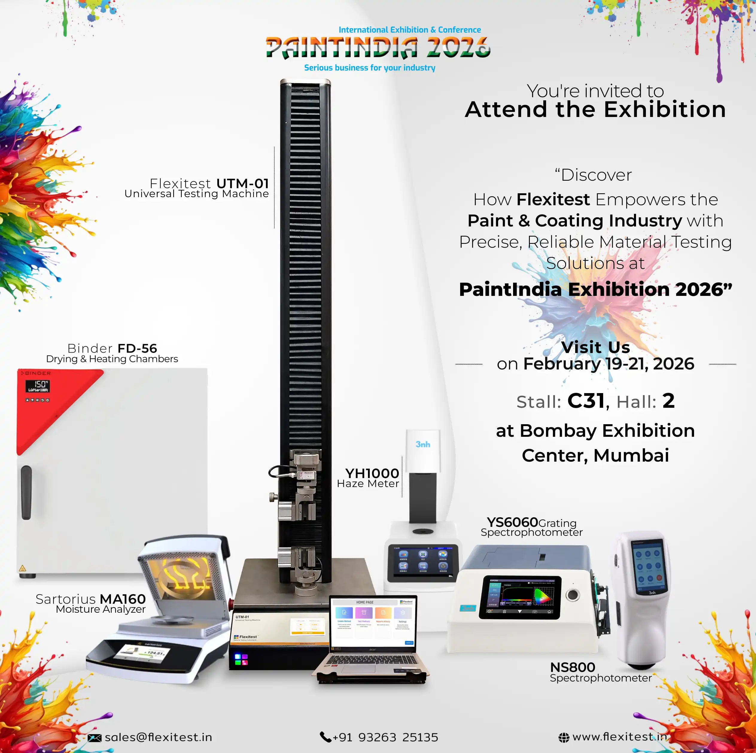 paint india announcement post
