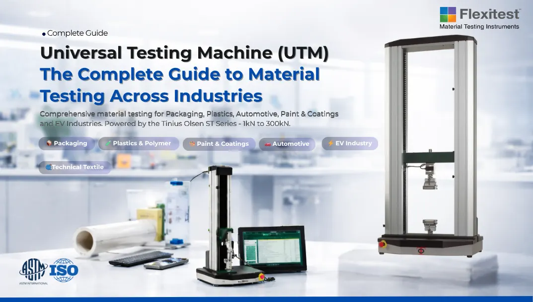 Universal Testing Machine UTM The Complete Guide to Material Testing Across Industries 2
