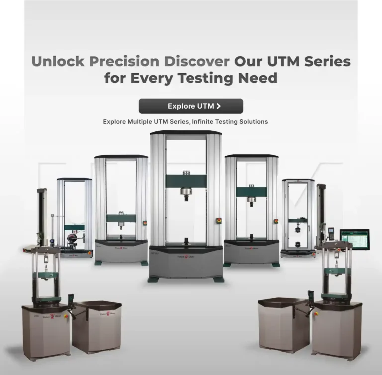 Universal Testing Machine (1 kN to 300 kN)