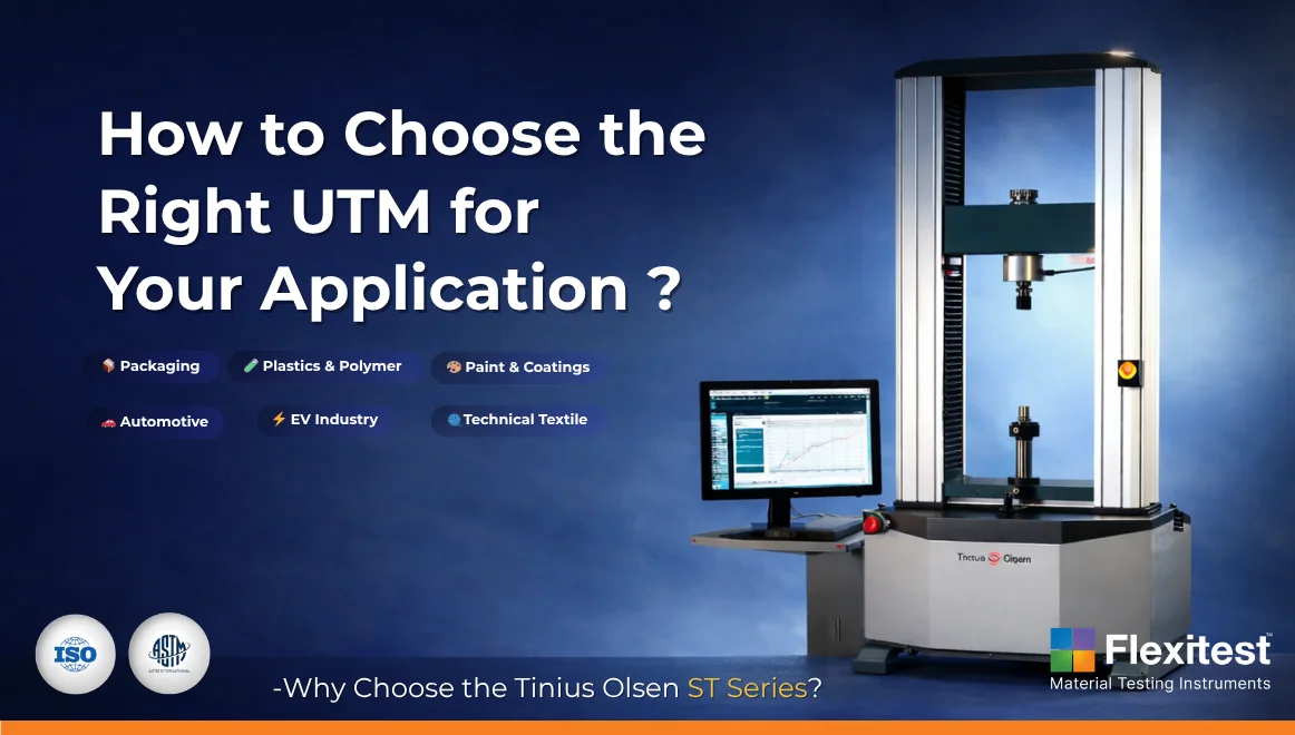 Tinius Olsen ST Series Universal Testing Machine India