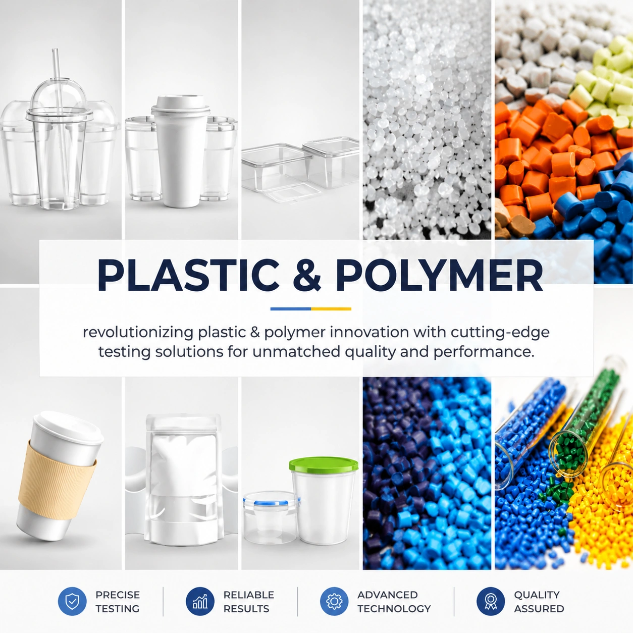 plastic and polymer