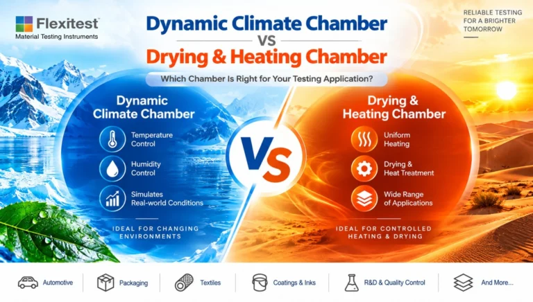 Dynamic Climate Chamber vs. Drying and Heating Chamber How to Choose the Right One