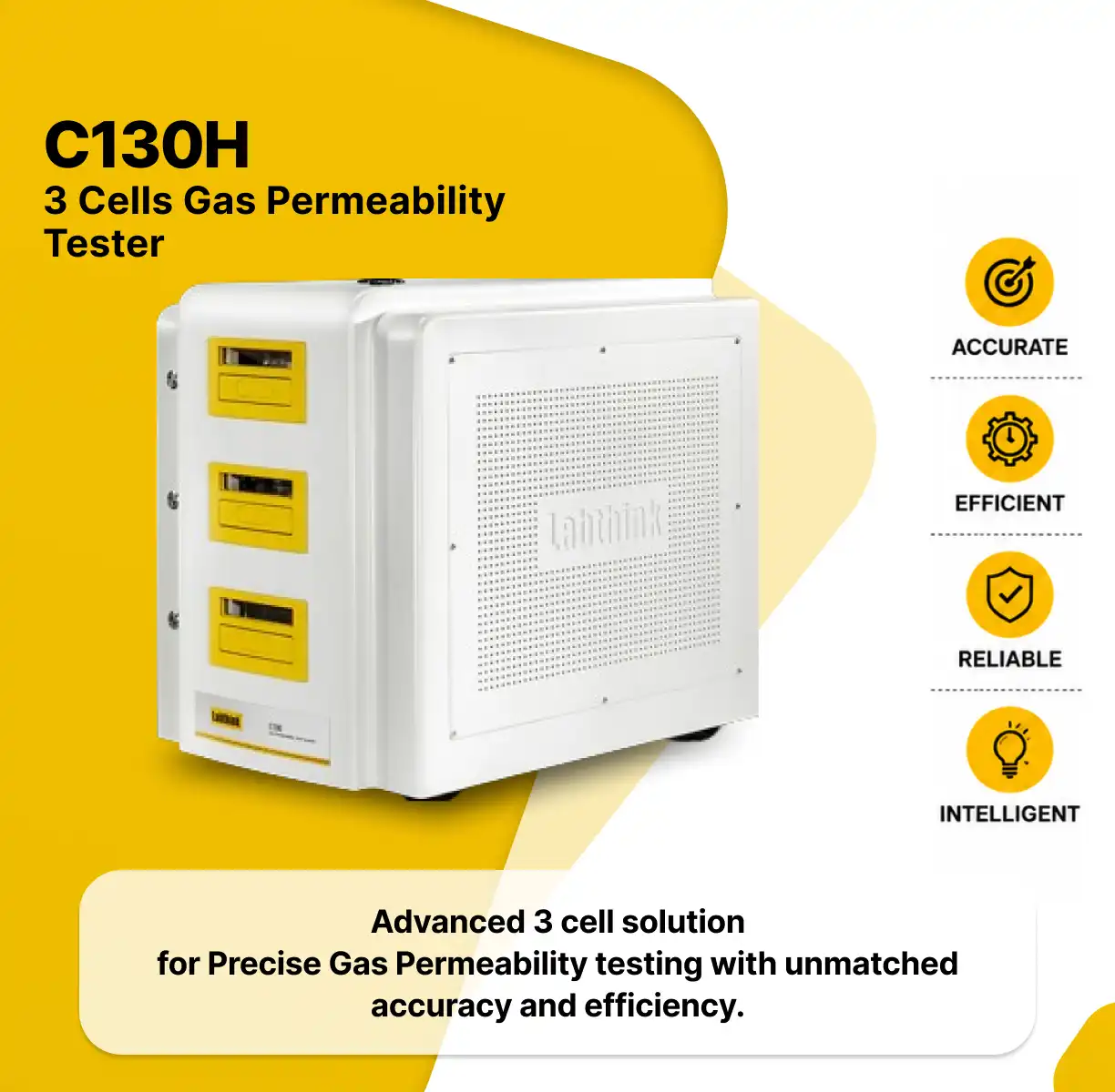 Gas Permeability Tester 3 CELL C130H