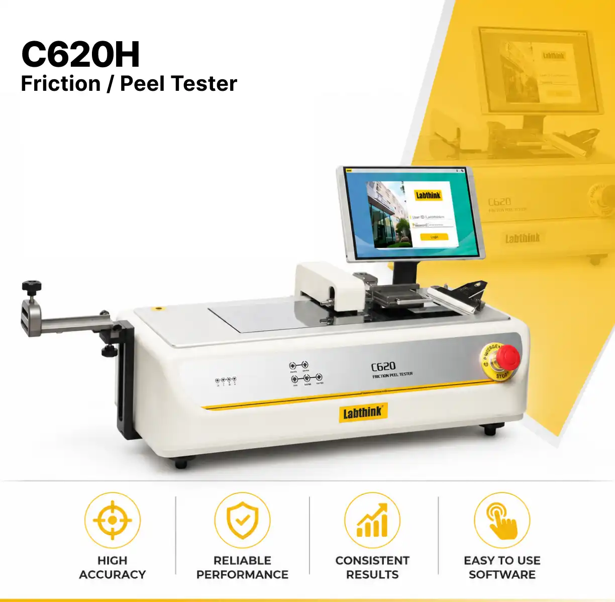 c620h friction peel packaging m
