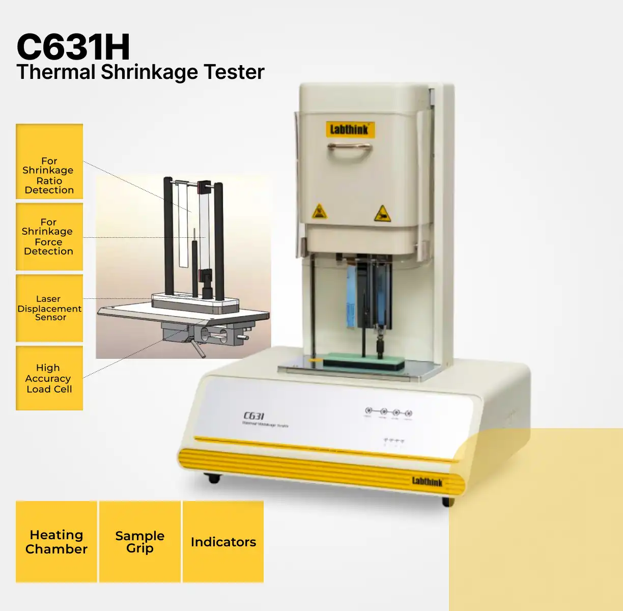 c631h thermal shrinkage tester m