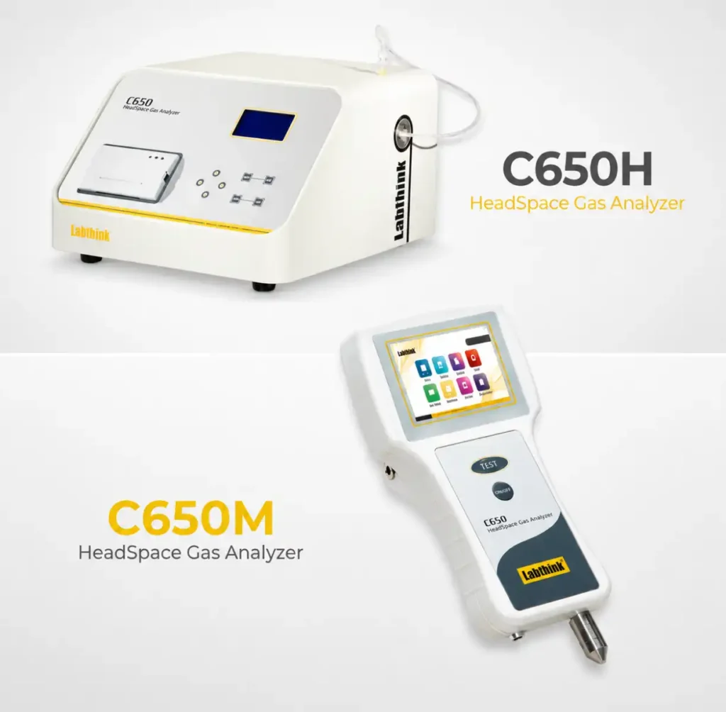 C650H and C650M headspace gas analysers