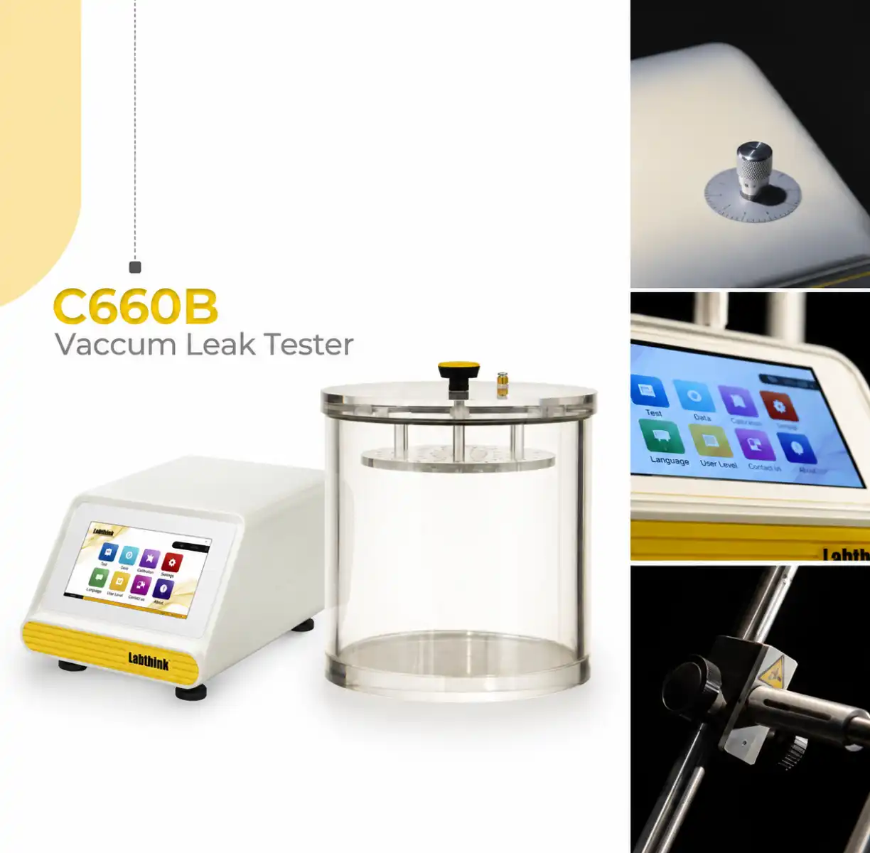 c660b vaccum leak tester packaging m