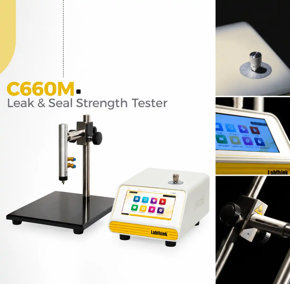c660m leak seal strength tester packaging m