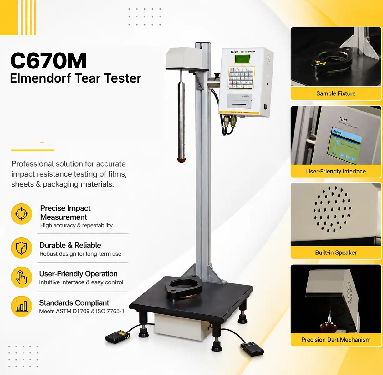 c670 falling dart packaging m
