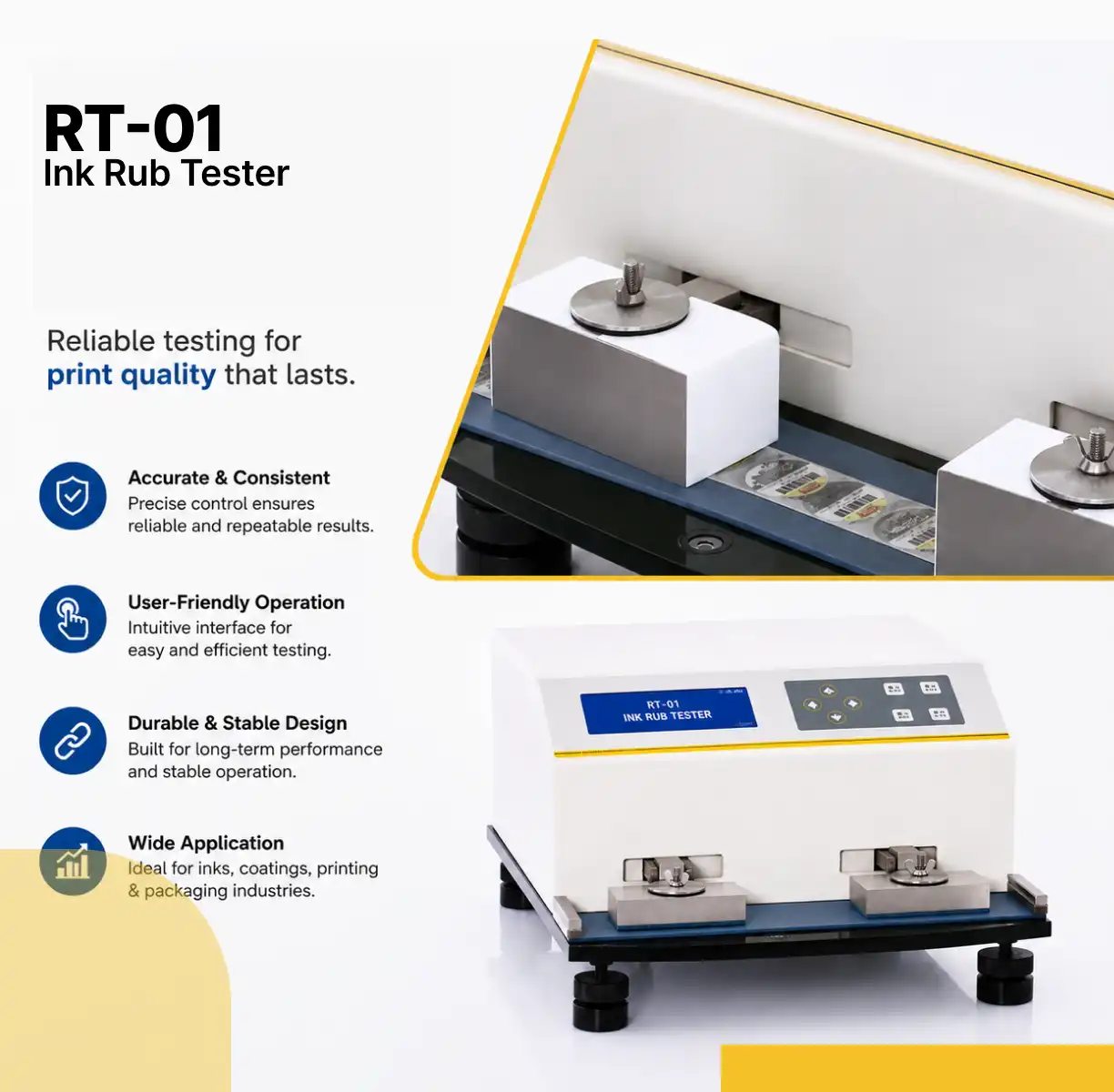 rt 01 ink rub tester