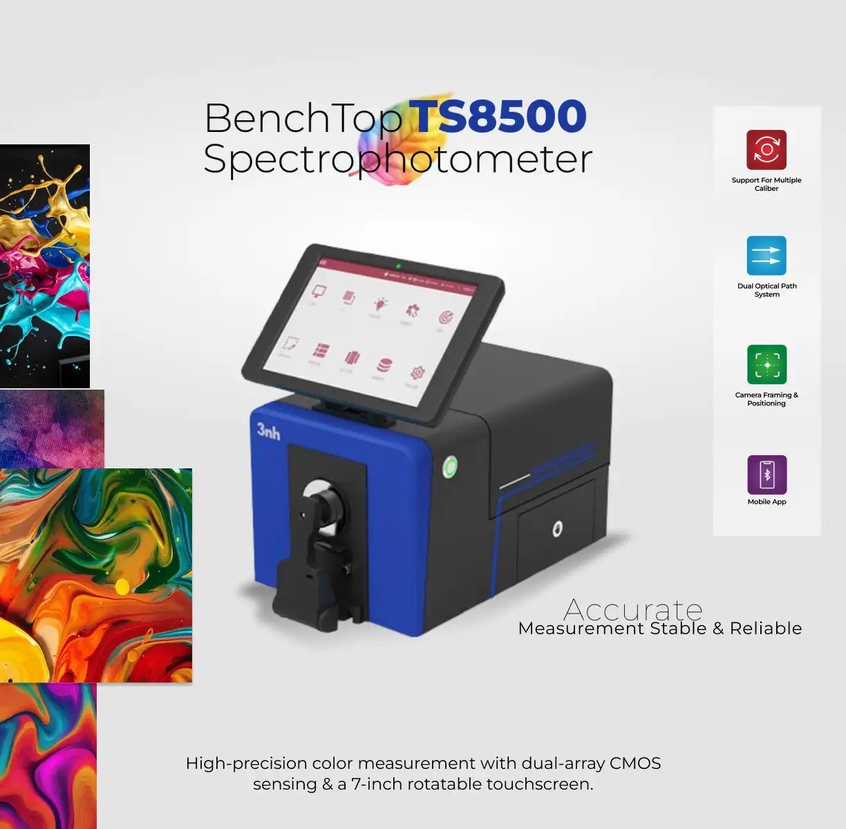 ts8500 benchtop spectrophotometer product banner mobile