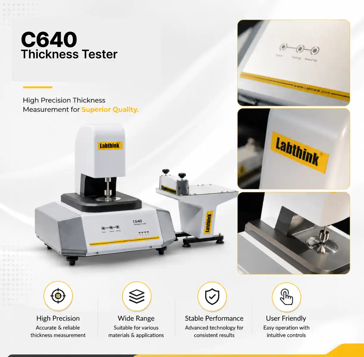 c640 thickness tester